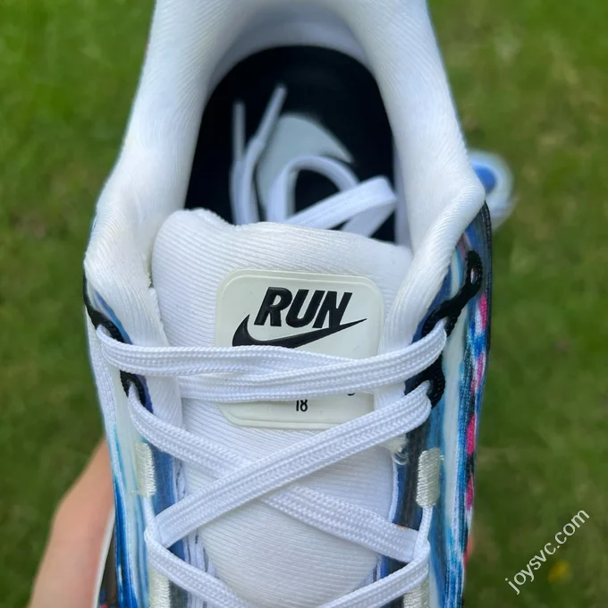 Nike Vomero 18 Blue Grey Marathon Running Shoes IB8164-999