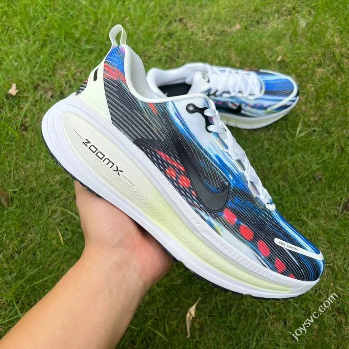 Nike Vomero 18 Blue Grey Marathon Running Shoes IB8164-999