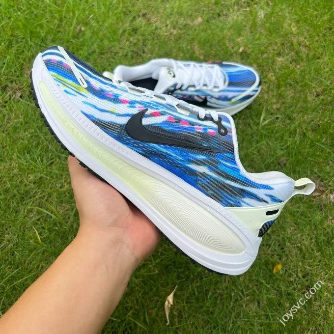 Nike Vomero 18 Blue Grey Marathon Running Shoes IB8164-999