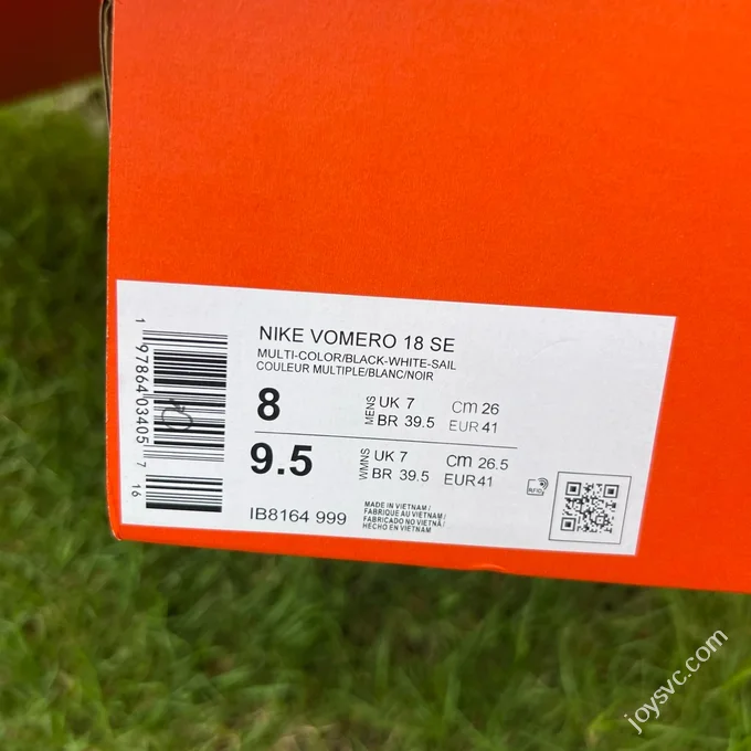 Nike Vomero 18 Blue Grey Marathon Running Shoes IB8164-999