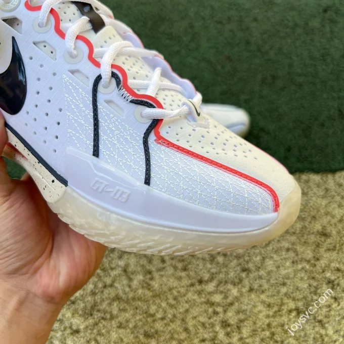 Pure Original GT3 White Orange Nike Air ZoomX G.T. Cut 3 Basketball Shoes IB8870-191