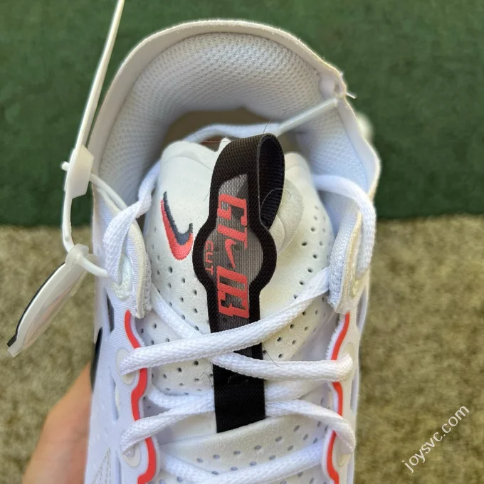 Pure Original GT3 White Orange Nike Air ZoomX G.T. Cut 3 Basketball Shoes IB8870-191