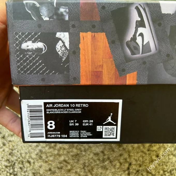 Pure Original Air Jordan 10 OG 