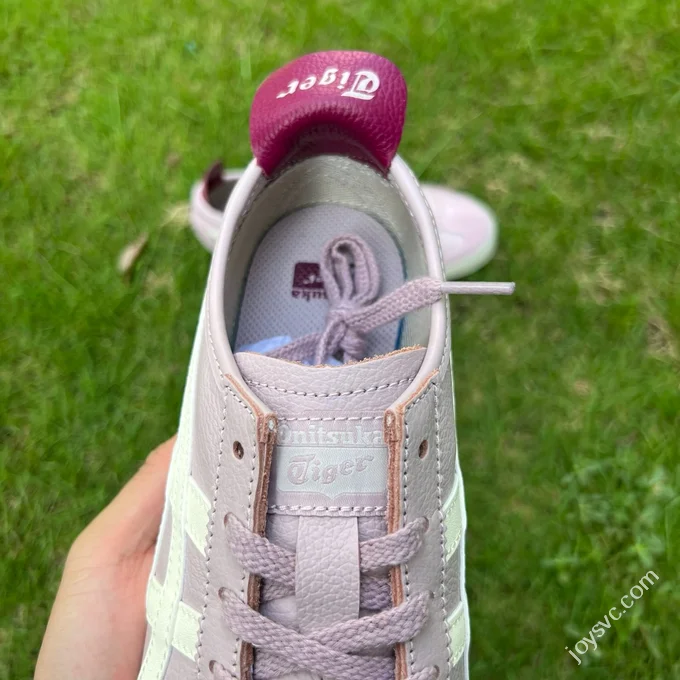 Y Pure Original Onitsuka Tiger Mexico 66 Light Purple Leather