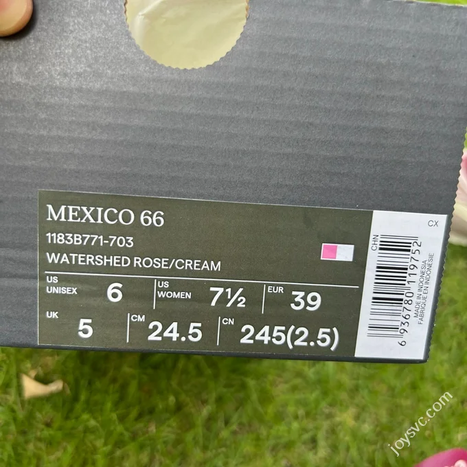 Y Pure Original Onitsuka Tiger Mexico 66 Light Purple Leather