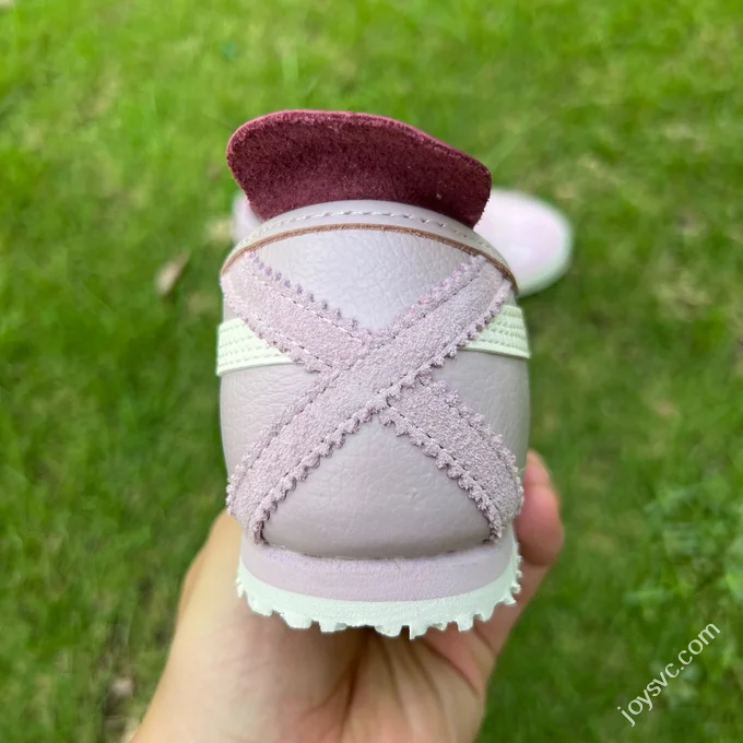 Y Pure Original Onitsuka Tiger Mexico 66 Light Purple Leather