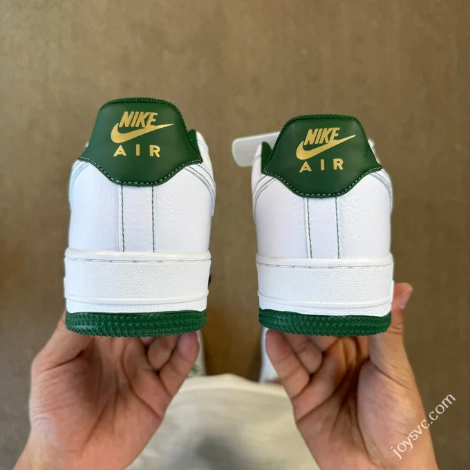 3A Pure Original Air Force 1 AF1 Small Hook White Green Sneakers IB6543-102