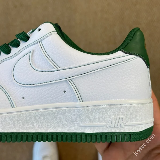 3A Pure Original Air Force 1 AF1 Small Hook White Green Sneakers IB6543-102