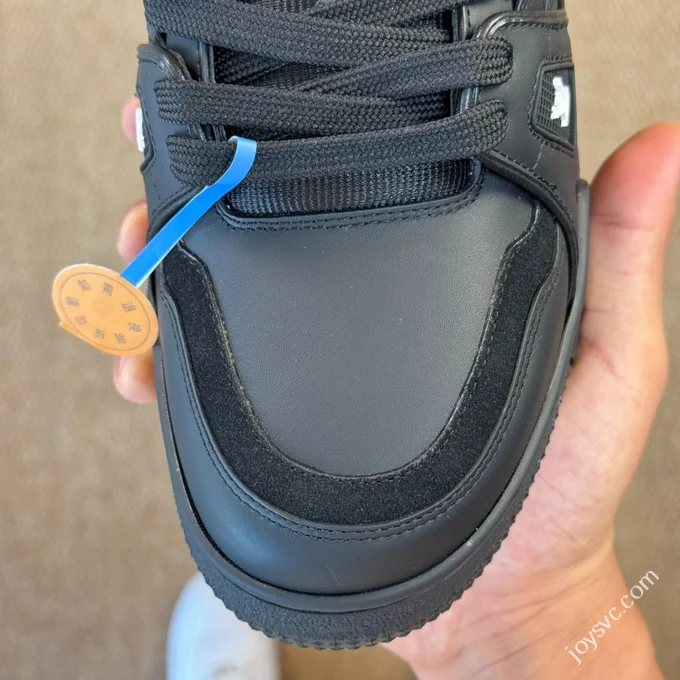 LV Nigo Collaboration Portrait Black LOUIS VUITTON Trainer