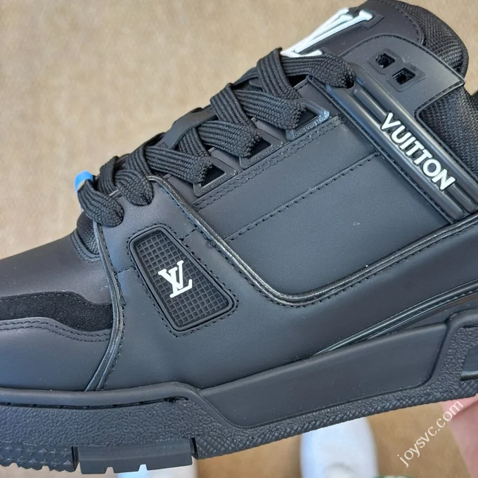 LV Nigo Collaboration Portrait Black LOUIS VUITTON Trainer
