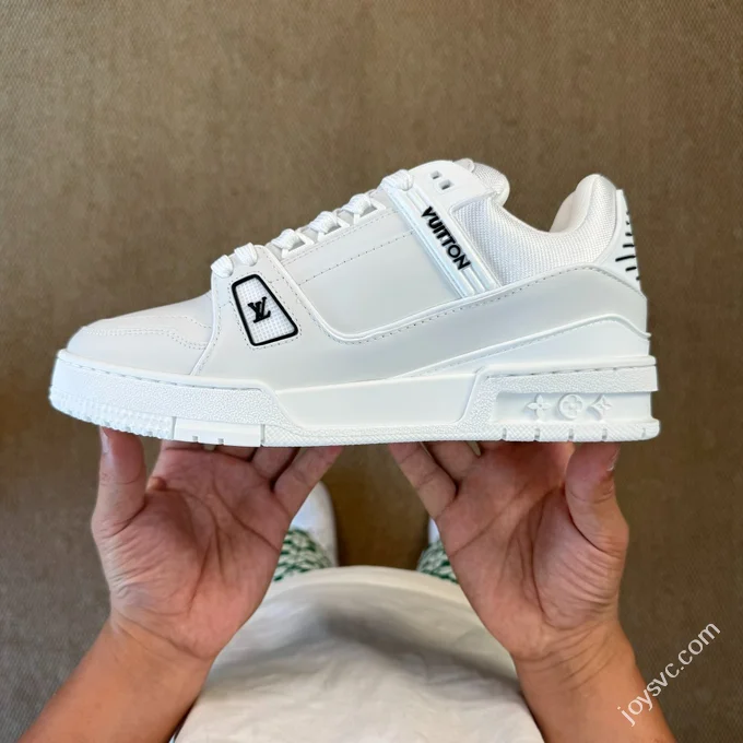 LV Nigo Collaboration Portrait White LOUIS VUITTON Trainer