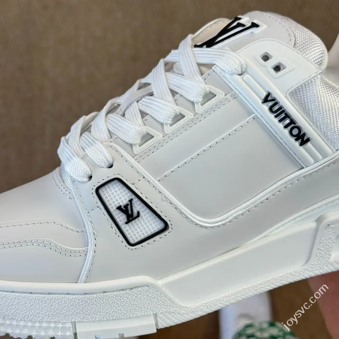 LV Nigo Collaboration Portrait White LOUIS VUITTON Trainer