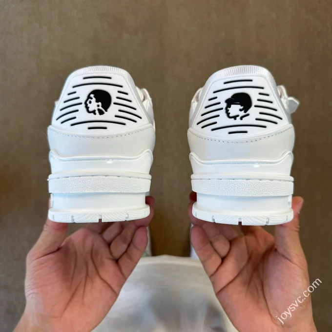 LV Nigo Collaboration Portrait White LOUIS VUITTON Trainer