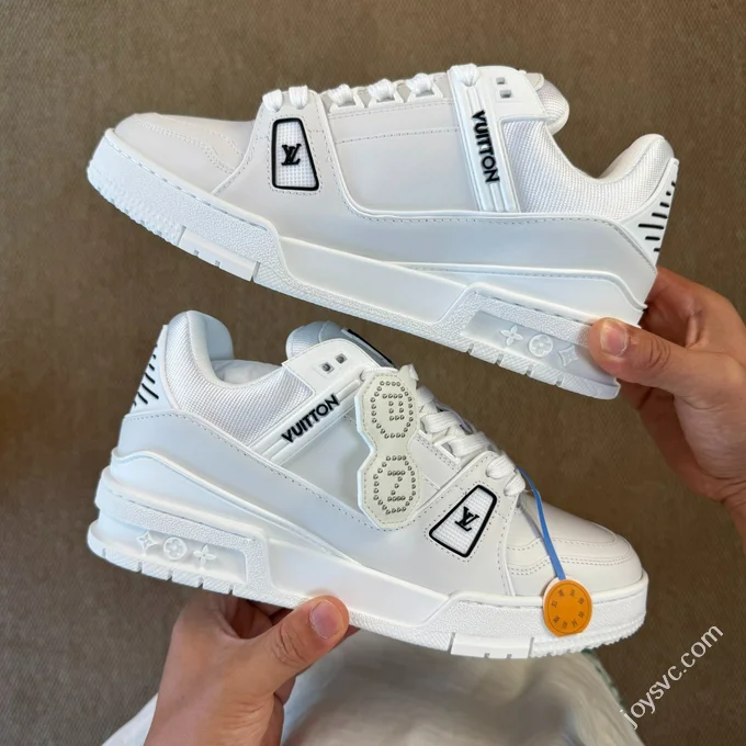 LV Nigo Collaboration Portrait White LOUIS VUITTON Trainer