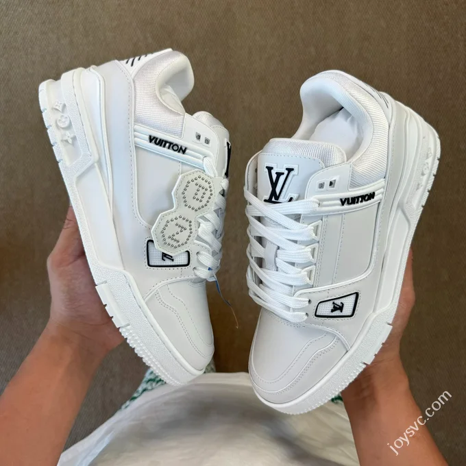LV Nigo Collaboration Portrait White LOUIS VUITTON Trainer