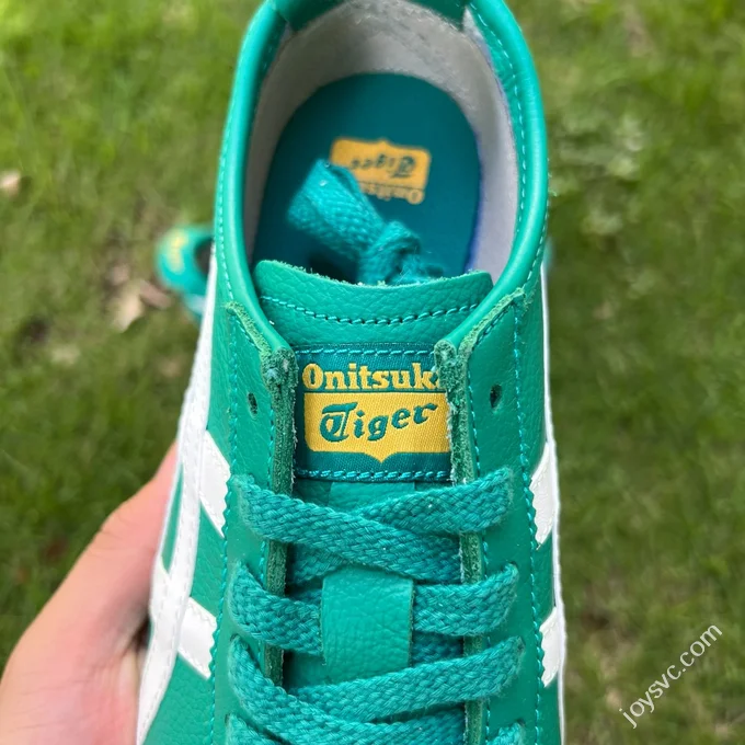 Y Pure Original Onitsuka Tiger Mexico 66 Green Leather