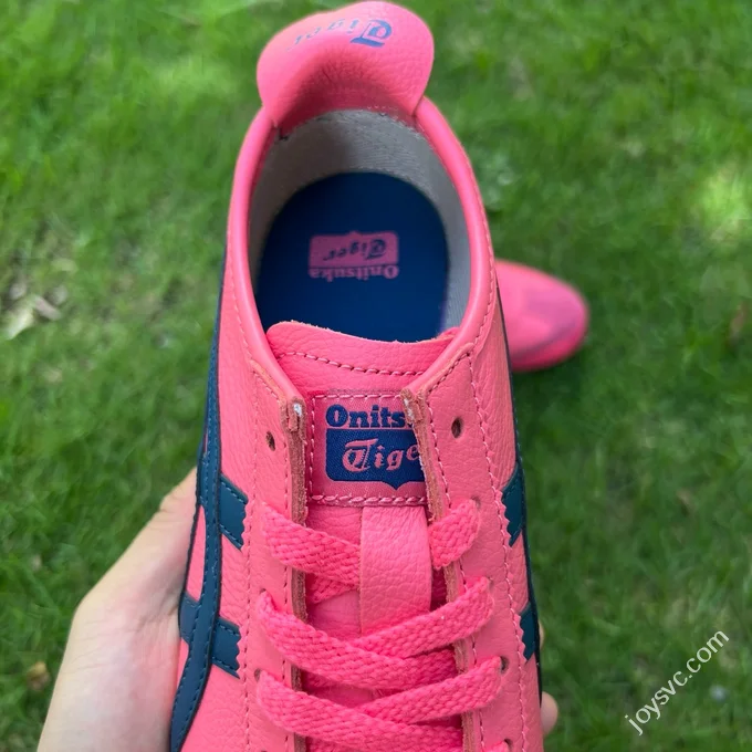 Y Pure Original Onitsuka Tiger Mexico 66 Pink Blue Leather