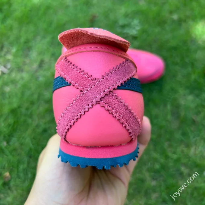 Y Pure Original Onitsuka Tiger Mexico 66 Pink Blue Leather