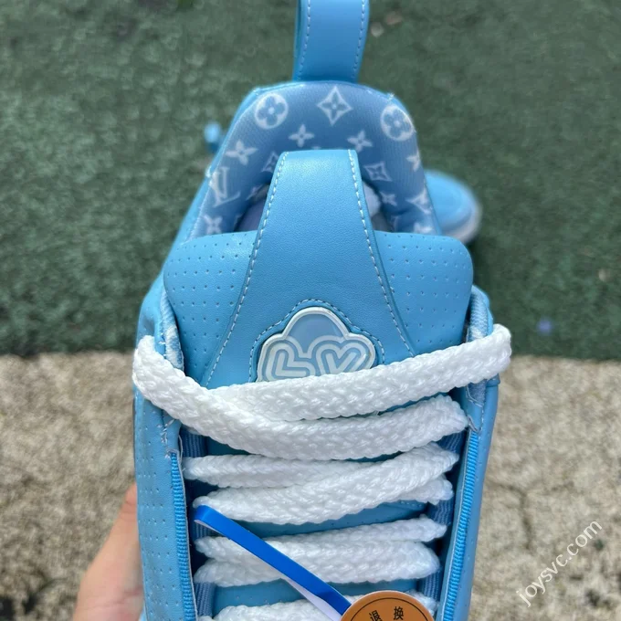 LOUIS VUITTON Skate LV Sneakers Blue