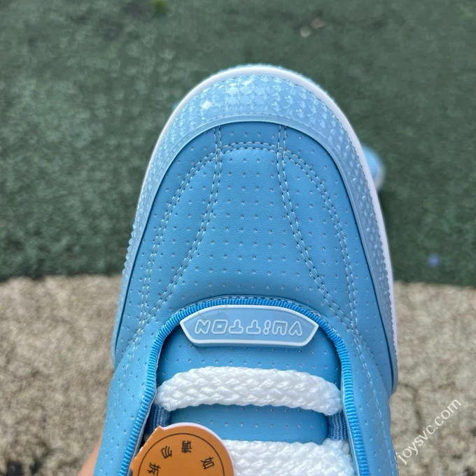 LOUIS VUITTON Skate LV Sneakers Blue