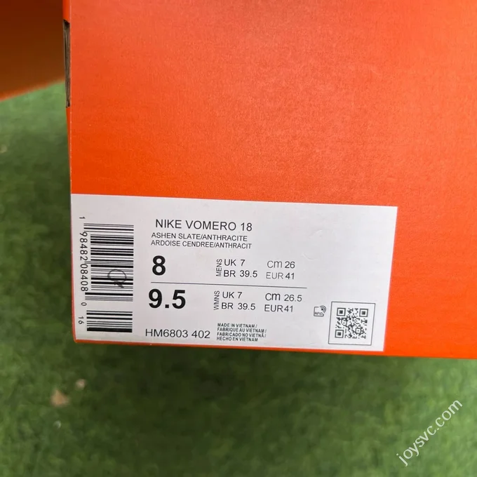 Nike Vomero 18 Running Shoes White Blue HM6803-402