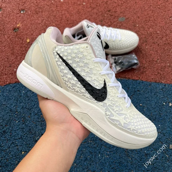 OG Pure Original Nike Kobe 6 All-Star 2.0 Off-White FQ3546-100