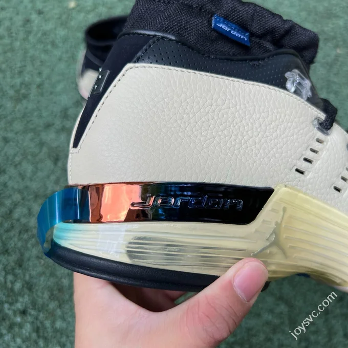 Pure Original AJ17 Low Beige Yellow Black Infinite Archives IH0177-200