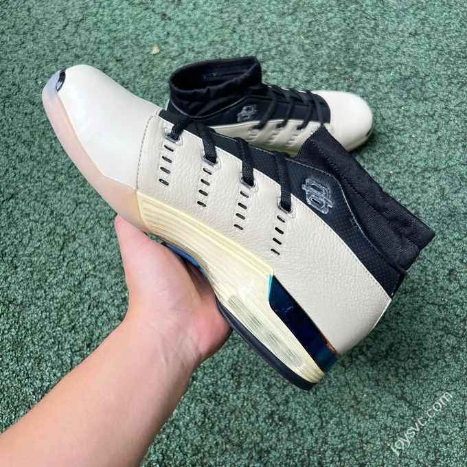Pure Original AJ17 Low Beige Yellow Black Infinite Archives IH0177-200
