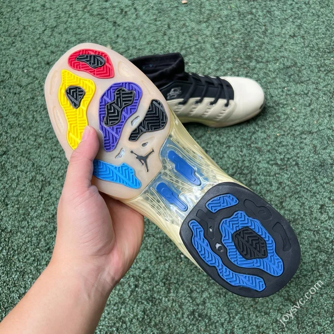 Pure Original AJ17 Low Beige Yellow Black Infinite Archives IH0177-200