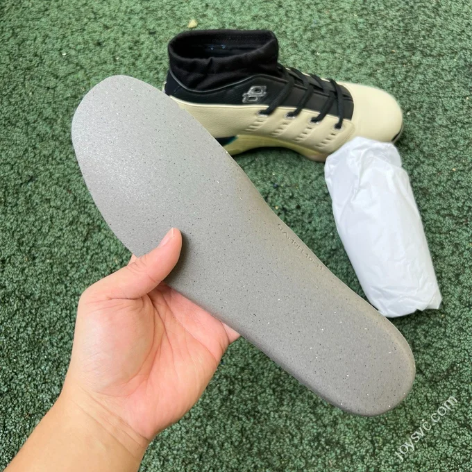 Pure Original AJ17 Low Beige Yellow Black Infinite Archives IH0177-200