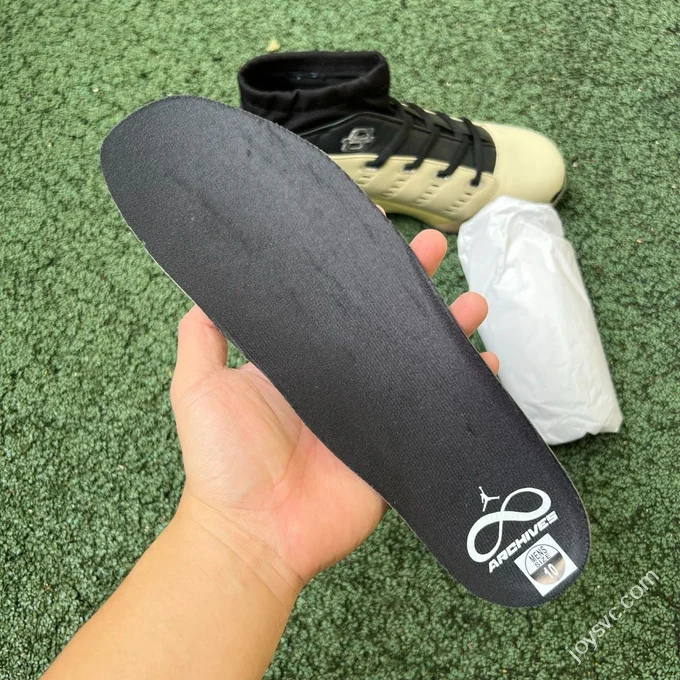 Pure Original AJ17 Low Beige Yellow Black Infinite Archives IH0177-200