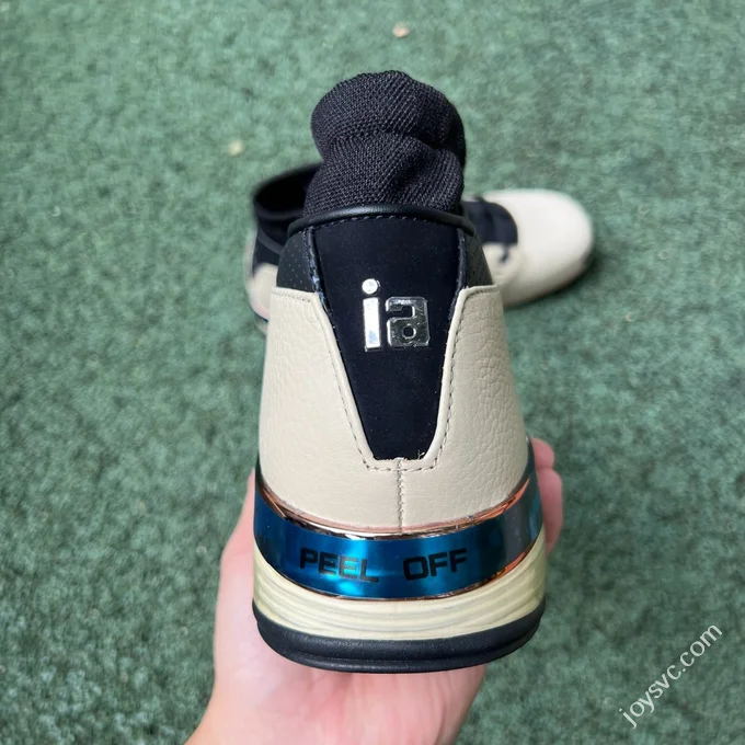 Pure Original AJ17 Low Beige Yellow Black Infinite Archives IH0177-200