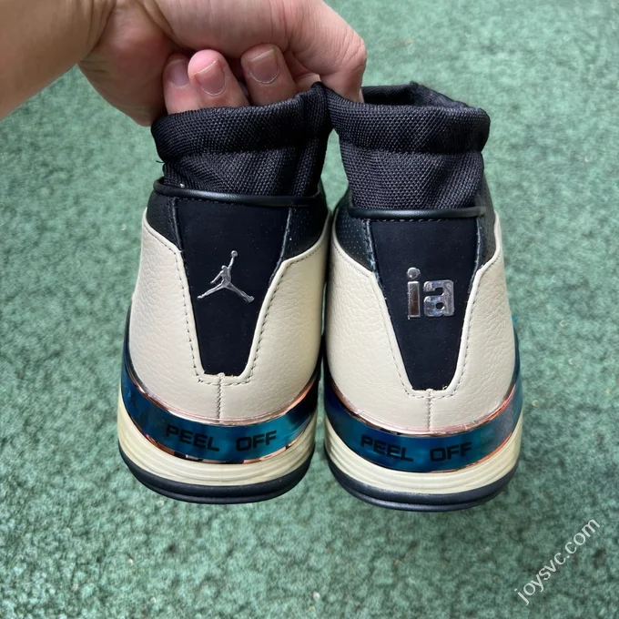 Pure Original AJ17 Low Beige Yellow Black Infinite Archives IH0177-200