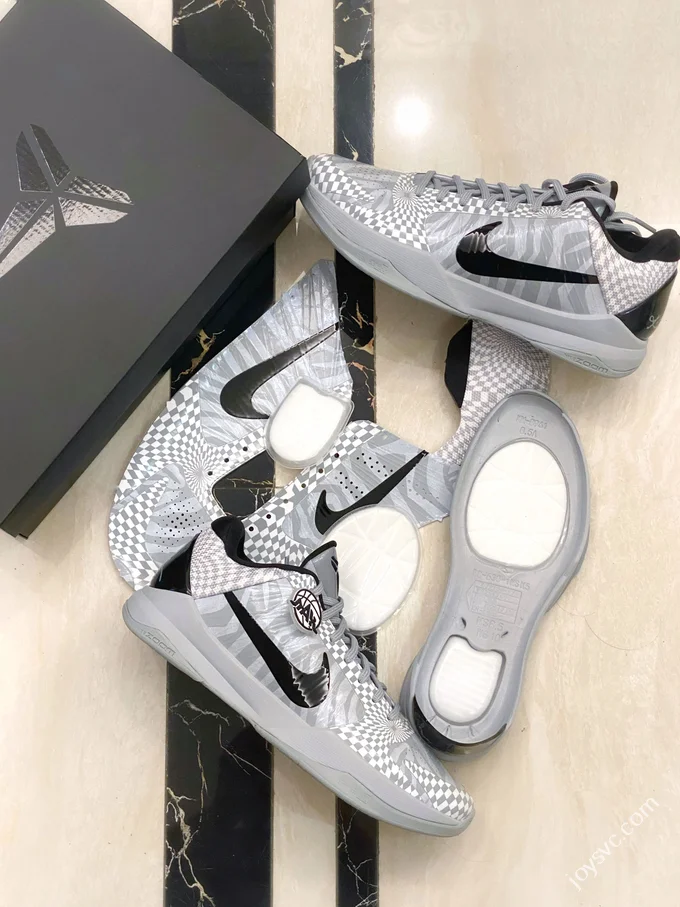 Pure Original Overseas Edition Kobe 5 Zebra DeMar DeRozan PE