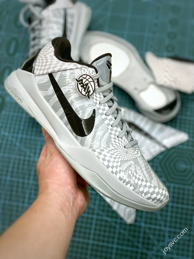 Pure Original Overseas Edition Kobe 5 Zebra DeMar DeRozan PE