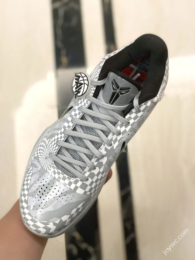 Pure Original Overseas Edition Kobe 5 Zebra DeMar DeRozan PE