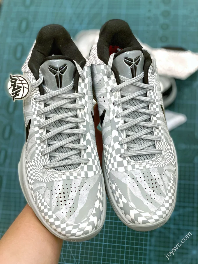 Pure Original Overseas Edition Kobe 5 Zebra DeMar DeRozan PE