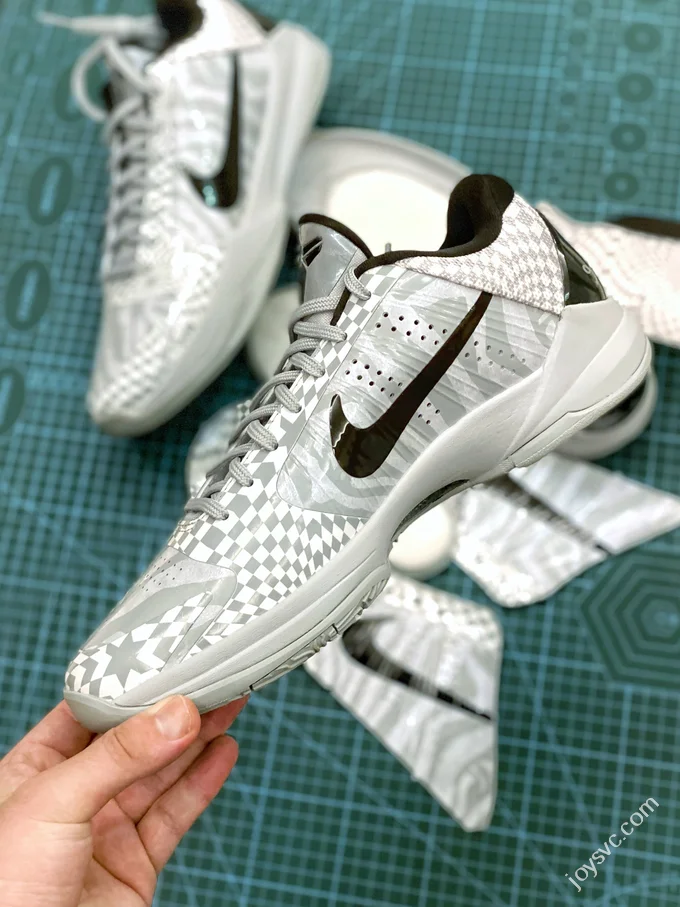 Pure Original Overseas Edition Kobe 5 Zebra DeMar DeRozan PE