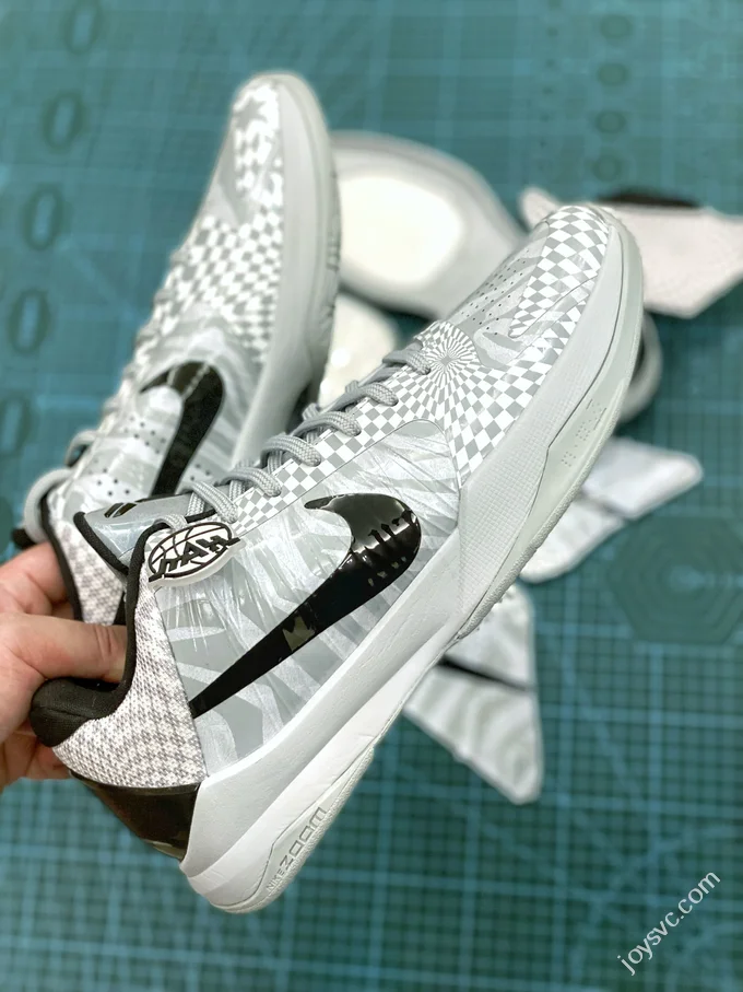Pure Original Overseas Edition Kobe 5 Zebra DeMar DeRozan PE