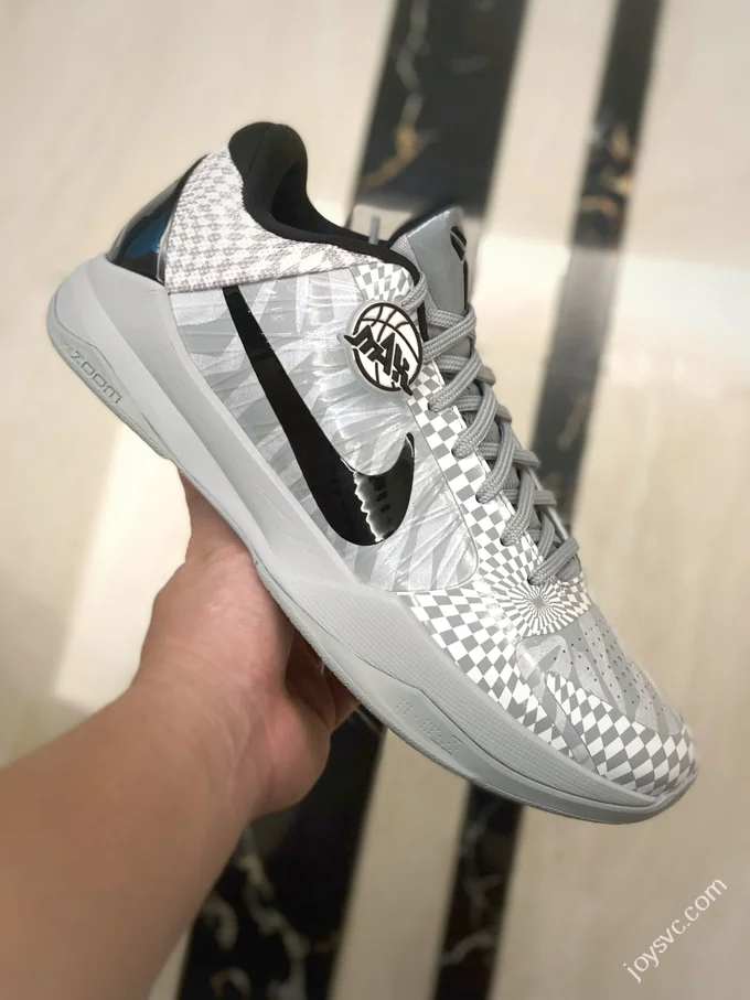 Pure Original Overseas Edition Kobe 5 Zebra DeMar DeRozan PE