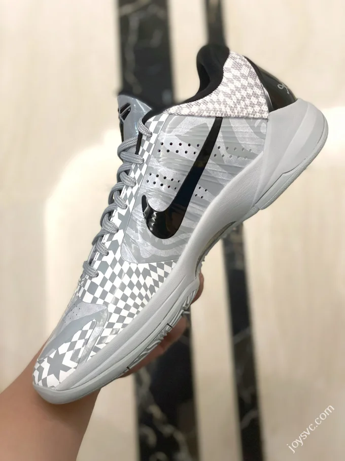 Pure Original Overseas Edition Kobe 5 Zebra DeMar DeRozan PE
