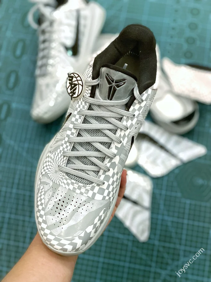Pure Original Overseas Edition Kobe 5 Zebra DeMar DeRozan PE