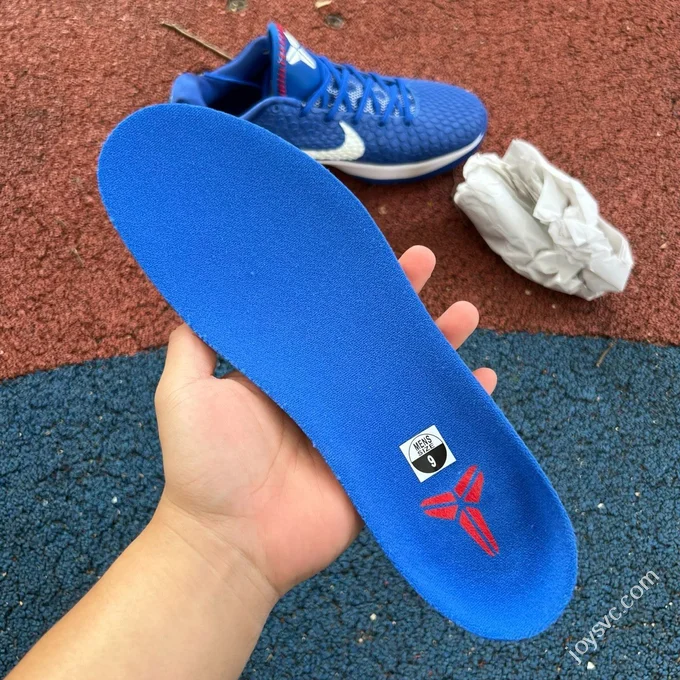 OG Pure Original Nike Kobe 6 Dodgers Blue White CW2190-400