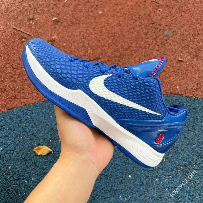 OG Pure Original Nike Kobe 6 Dodgers Blue White CW2190-400