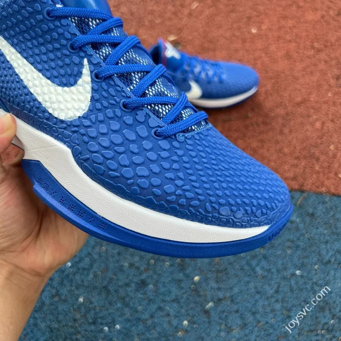 OG Pure Original Nike Kobe 6 Dodgers Blue White CW2190-400