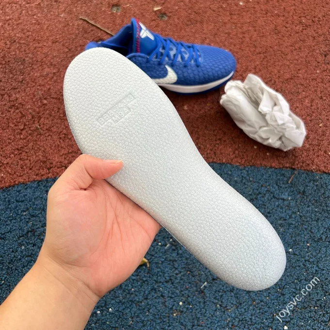 OG Pure Original Nike Kobe 6 Dodgers Blue White CW2190-400