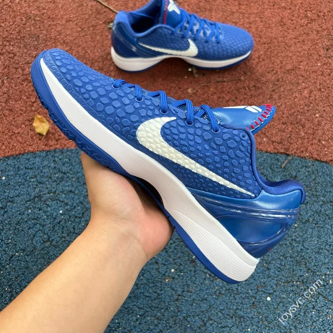OG Pure Original Nike Kobe 6 Dodgers Blue White CW2190-400