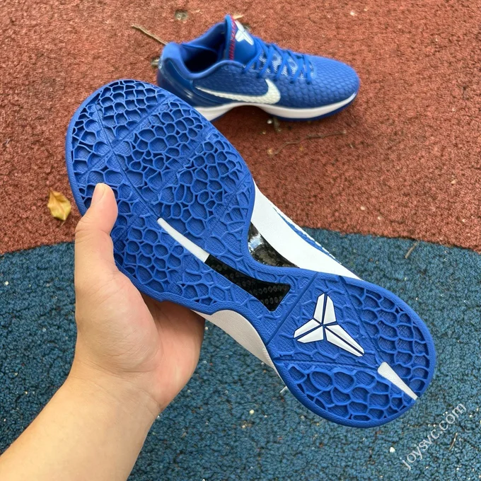 OG Pure Original Nike Kobe 6 Dodgers Blue White CW2190-400