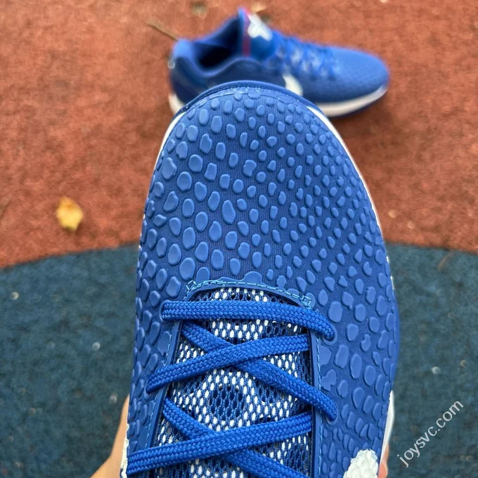 OG Pure Original Nike Kobe 6 Dodgers Blue White CW2190-400
