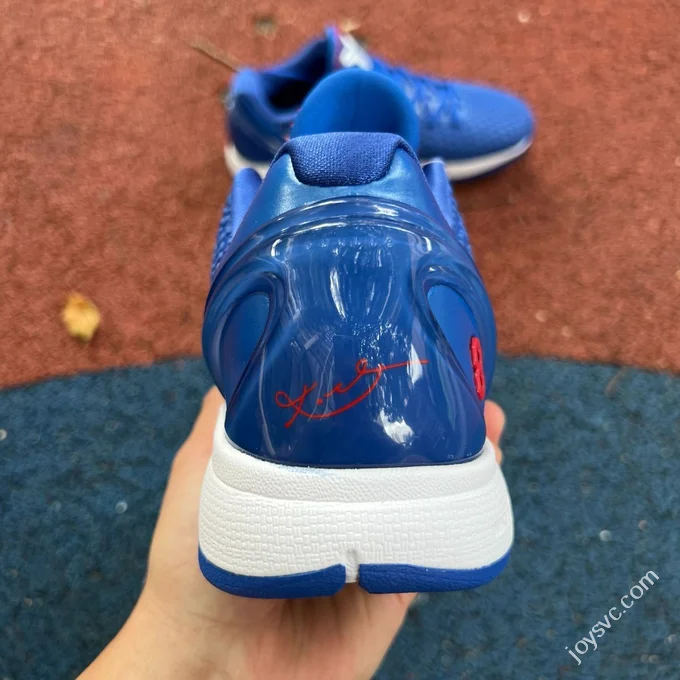OG Pure Original Nike Kobe 6 Dodgers Blue White CW2190-400